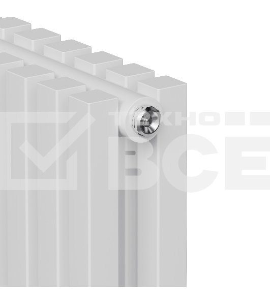 Дизайн-радиатор Royal Thermo Shift Q30 C2030 - 14 секц. RAL9016