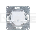 Механизм розетки 1-м СП AtlasDesign без заземл. 16А белый, SchE ATN000141, фото2