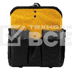 Переноска для инструмента Denzel 260х240х300 мм, 22 кармана, наплечный ремень, фото6