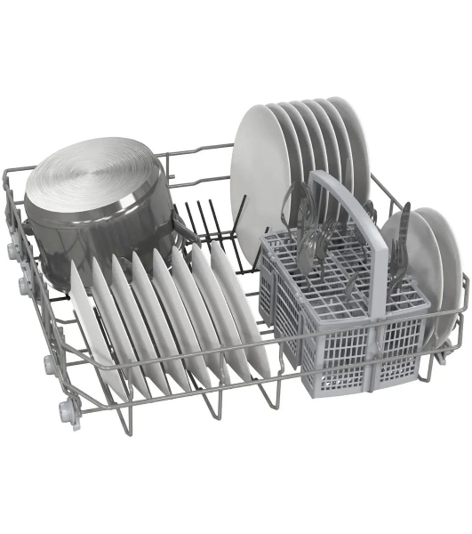 Посудомоечная машина Bosch SMS4IKI51Q, серебристый, 60 см, 13 компл., 48 дБ, класс A+++