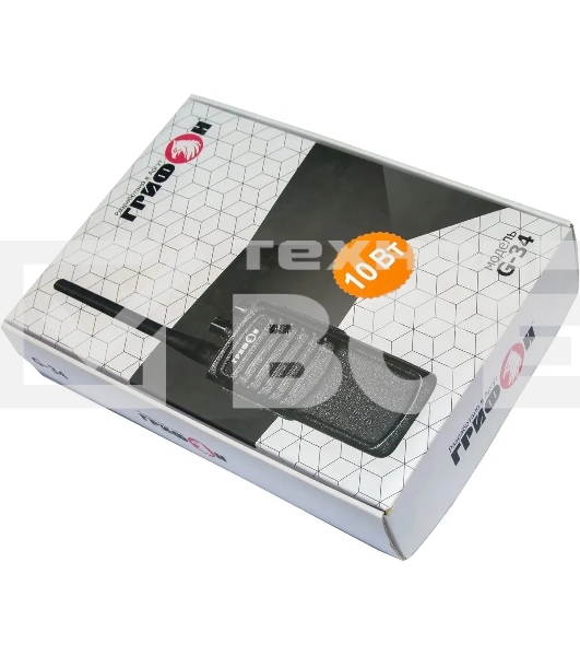 Рация Грифон G-34 16кан. до 15.20км компл.:1шт аккум. черный (FN61003)