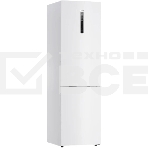 Холодильник Haier C2F637CWMVU1 белый, двухкамерный, 278/108л, морозилка снизу, No Frost, фото2