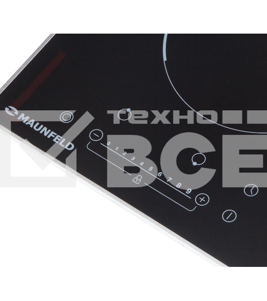 Индукционная варочная панель Maunfeld EVSE292FDBK черный