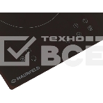 Индукционная варочная панель Maunfeld EVI.292-BK, конфорок: 2 шт., стеклокерамика, независимая, черный, фото8