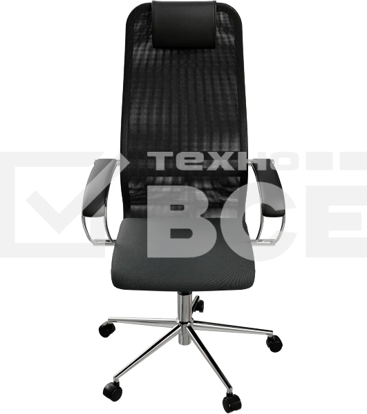 Кресло офисное SU-B-8/подл.131/осн.009, черный DA.16.1.2A2 zDA.16.1.2A2