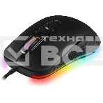 Мышь проводная SVEN RX-G820 черный, 4800 dpi, USB, кнопки - 6, фото7