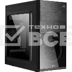 Компьютерный корпус Aerocool/Formula Cs-105 Blue (mATX, без БП, 1x USB3.0, 1x USB2.0, 1x 12cm blue LED front fan), фото8