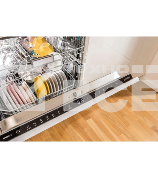 Встраиваемая посудомоечная машина Gorenje GV643D90, черный, 60 см, 16 компл., 45 дБ, класс A+++