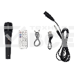 Минисистема Hyundai H-MC180 черный 80Вт/FM/USB/BT/SD/MMC, фото5