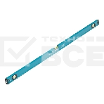 Уровень Gross 33654 алюминиевый, магнит., фрезерованный, 3 глазка, 0,5 мм/м, 1200 мм, фото 1