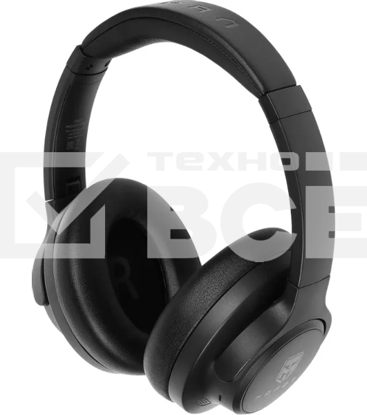 Беспроводные/проводные наушники URAL Молот Н120 черный, полноразмерные, Bluetooth + проводной, до 25 ч