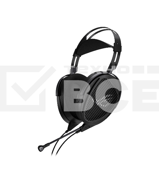 Гарнитура ASUS A702 ROG KITHARA BLK 420g 8 - 55000Hz 3.5/4.4/6.3mm wired