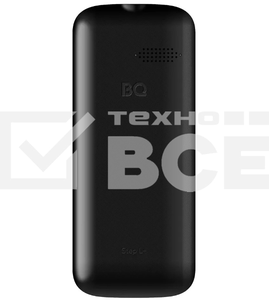 Мобильный телефон BQ 2440 Step L+ черный/красный