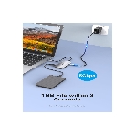 USB-концентратор Vention TNHHB, USB Type-C, USB/SD/TF/PD, USB Type-C, фото5