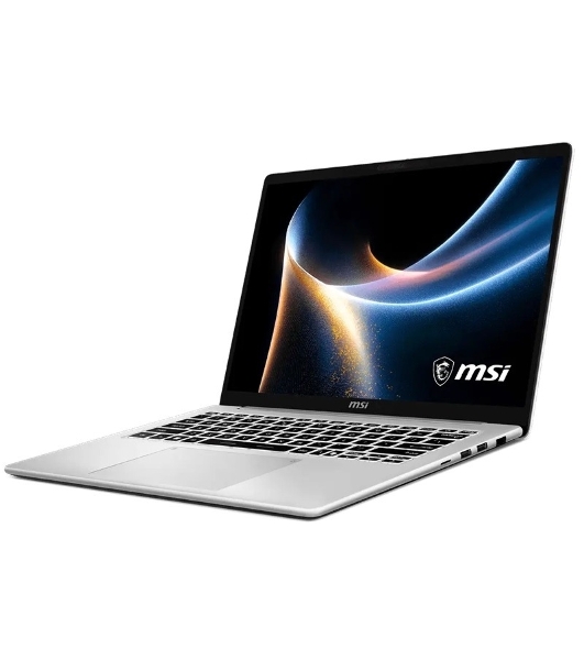 Ноутбук MSI Modern 14S AI+ G3MG/14'/OLED/Intel Core Ultra 5 322/16GB/512GB SSD/Intel Arc Graphics/DOS/серебристый/1.5kg