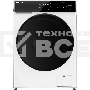 Стиральная машина HIBERG i-DDQ9-612 W белый, загр. фронтальная макс.: 6 кг 1200 об/мин класс: А+++