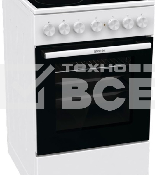 Электрическая плита Gorenje GEC5B41WG