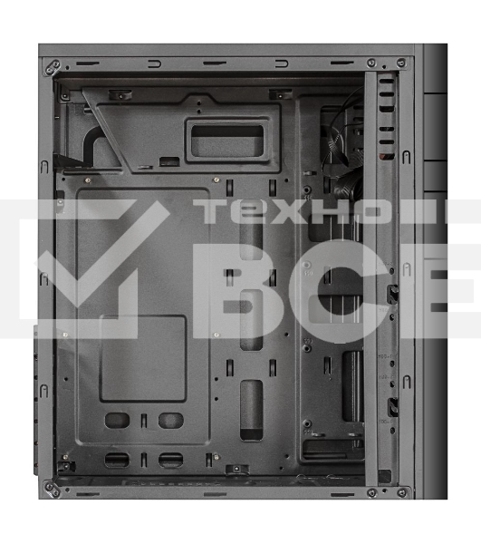 Компьютерный корпус Ginzzu A250  Window  w/o PSU