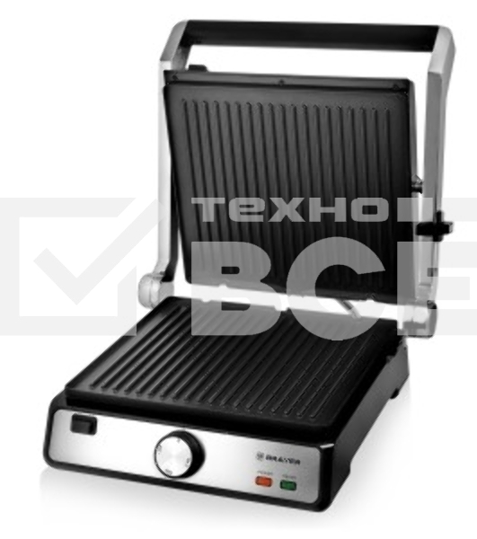 Гриль-пресс BRAYER BR2002, 2000 Вт, съемные, 29*26 см, регул высот, пласт корп., поддон, 180