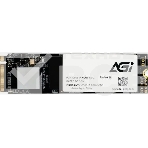 Накопитель SSD AGI AI298, 512Gb, PCIe 3.0 x4, M.2 2280, NVMe, R/W 2200/1300, фото 1