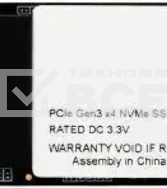 Накопитель SSD AGI AI298, 512Gb, PCIe 3.0 x4, M.2 2280, NVMe, R/W 2200/1300