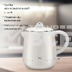 Чайник BQ KT1717P Pearl. Мощность:1000 Вт, Объем 0,6л, фото5