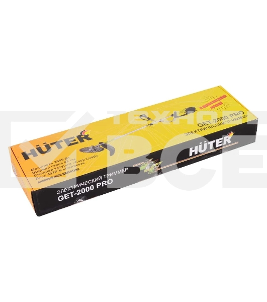 Электрический триммер GET-2000 PRO Huter
