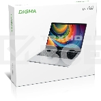 Ноутбук Digma EVE P4851 N-series N200 8Gb SSD256Gb Intel UHD Graphics 14
