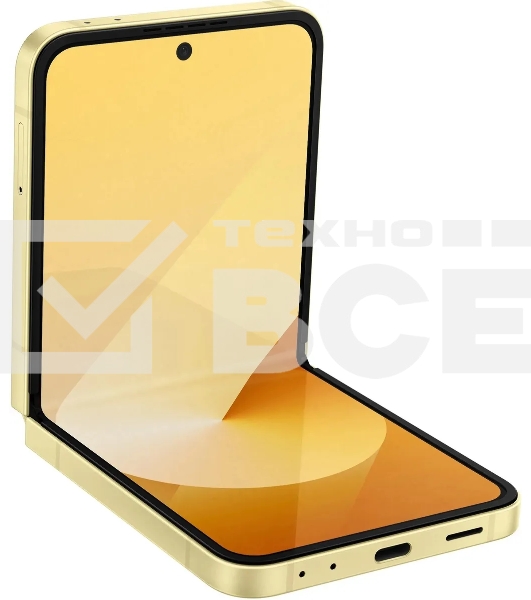 Смартфон Samsung Galaxy Z Flip 6 5G, 12/512Gb, желтый