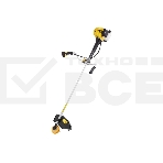 Триммер бензиновый Huter GGT-2500Т PRO 2500Вт 3л.с. неразбор.штан. реж.эл.:леска/нож, фото3