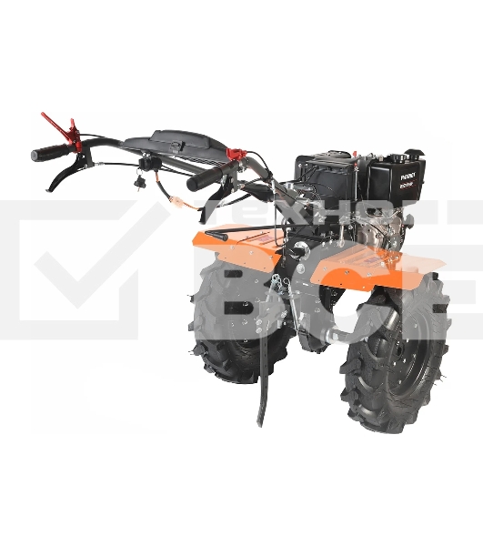 Мотоблок Patriot BOSTON-9DE (440701530) дизельный 9л.с.