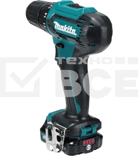 Дрель-шуруповерт Makita DF333DSAX6 Аккумуляторная, Кейс