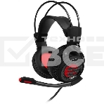 Наушники с микрофоном MSI DS502 черный 2м накладные USB оголовье (S37-0400120-SV1), фото 1