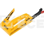 Степлер мебельный Denzel, алюминиевый корпус, тип 53, 6-14 мм, тип 300, 15 мм, тип 500, 15 мм, фото7