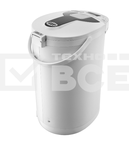Термопот BRAYER 1091BR-WH , 1450 Вт, 5,5 л, 2 спос.подач.воды, LCD-дисп, поддерж.темпер,блокировка