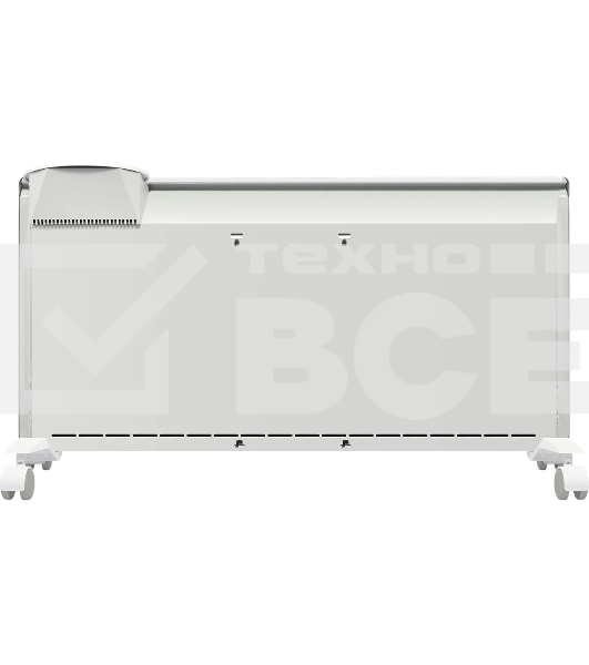 Конвектор Ballu Ettore BEC/ETER-2000 белый, 2000 Вт, 25 м2, термостат, дисплей