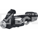 Фонарь налобный GAUSS GFL407 черный 5Вт лам.:светодиод. встроенный аккумулятор, фото2