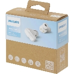 Наушники TWS Philips TAT3508WT/00 белый, внутриканальные, Bluetooth, активное шумоподавление, до 21 ч, фото7