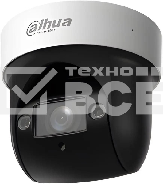 Камера видеонаблюдения IP Dahua PTZ DH-SD29204DB-GNY 2.8-12мм цв. корп.:белый/черный