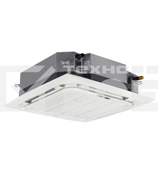 Кондиционер кассетный Neoclima NS/NU-48BT3 48000 BTU, 140 м², 41 дБ, охлаждение, обогрев, осушение, белый