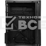 Компьютерный корпус Accord Entry ACC-2053B черный без БП mATX 1x80mm 1x120mm 2xUSB2.0 audio, фото9