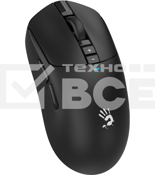 Мышь беспроводная/проводная A4Tech Bloody R72 Pro Duo черный, 26000 dpi, радиоканал, USB/USB-C, кнопки - 7