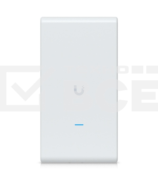 Точка доступа Wi-Fi Ubiquiti UniFi 6 AP Mesh Pro Точка доступа 2,4+5 ГГц, Wi-Fi 6, 2х2 MU-MIMO, 802.3af, 2х 1G Ethernet