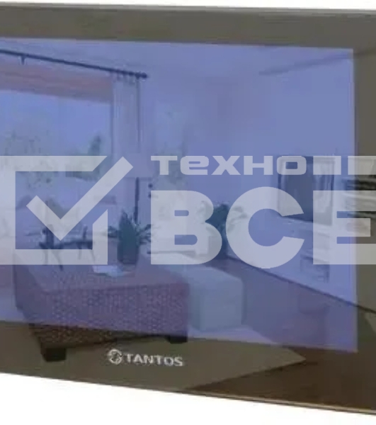 Видеодомофон Tantos Prime SD Mirror черный