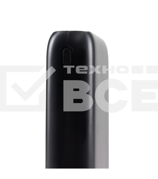 Портативное зарядное устройство Rexant Power Bank (аккумуляторная батарея) 20000 mAh с Quick Charge и Power Delivery, черное