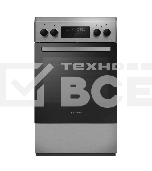 Электрическая стеклокерамическая плита Maunfeld MEC511CS09TD