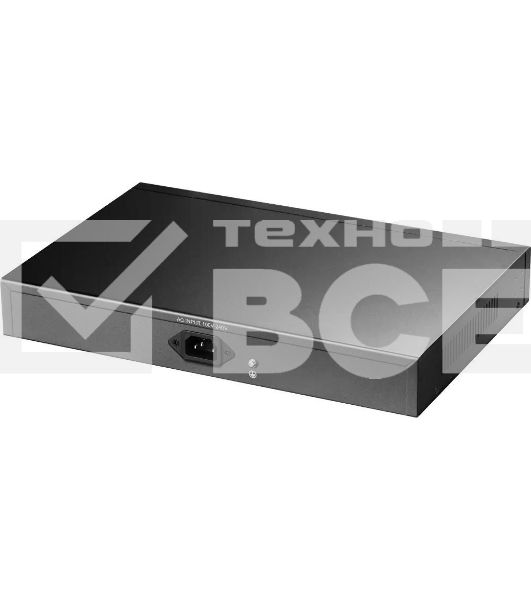 Коммутатор Cudy GS1026PS2, (L2) 26x1Гбит/с 2xКомбо(1000BASE-T/SFP), 2SFP, 24PoE, 300W, неуправляемый