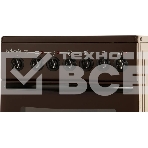 Электрическая плита Лысьва EF4005MK00 коричневый стеклокерамика (без крышки), фото6