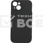 Чехол (клип-кейс) BoraSCO для Apple iPhone 15 черный (72433), фото8