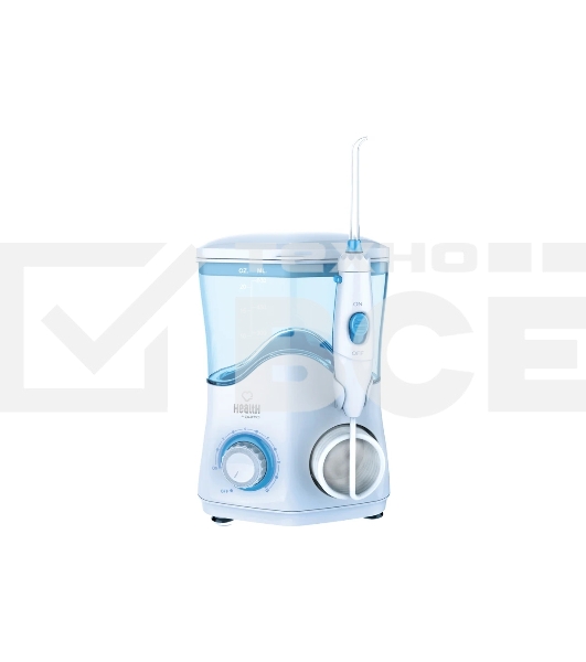 Стационарный ирригатор полости рта Qumo Health Home Station HS (QHI-5), белый 18 Вт. 100-240 В, 50/60 Гц